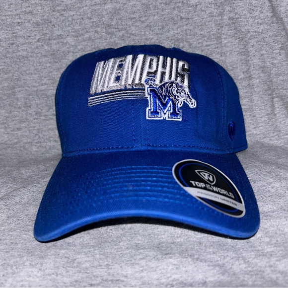🐅🏟️ Memphis Tigers Marquee Blue Hat 🏟️🐅 - Picture 1 of 12